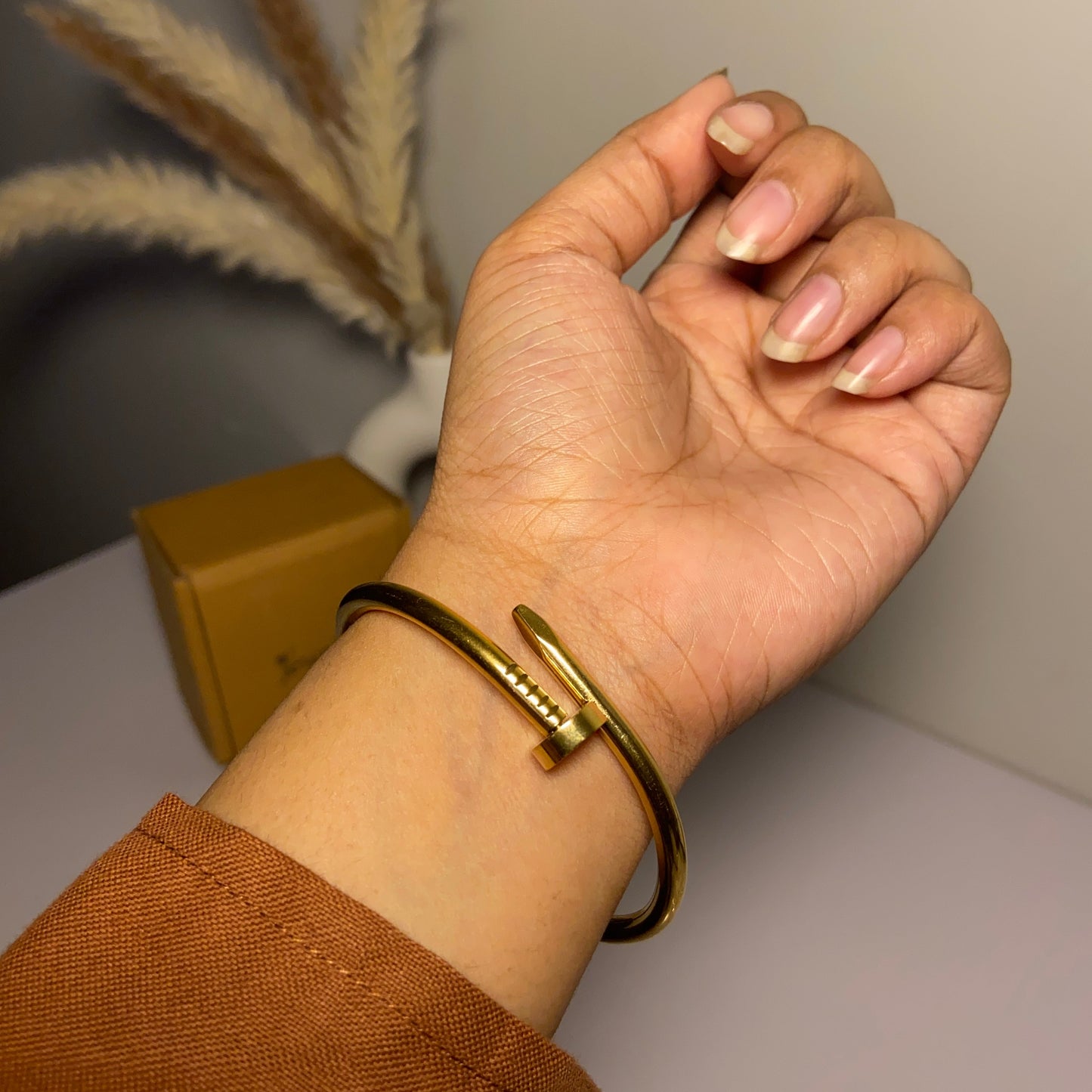 Cartier Nail Bracelet