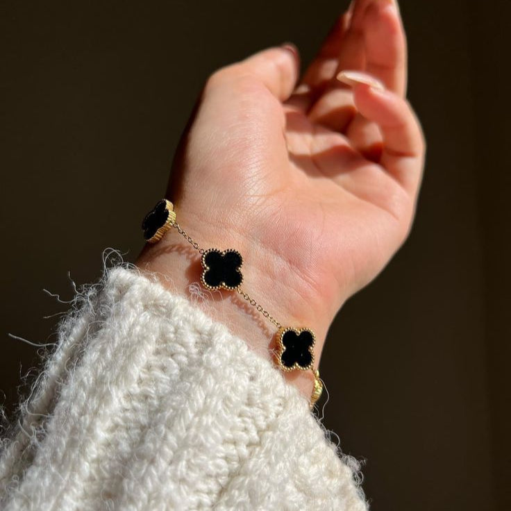 Black Clover Bracelet
