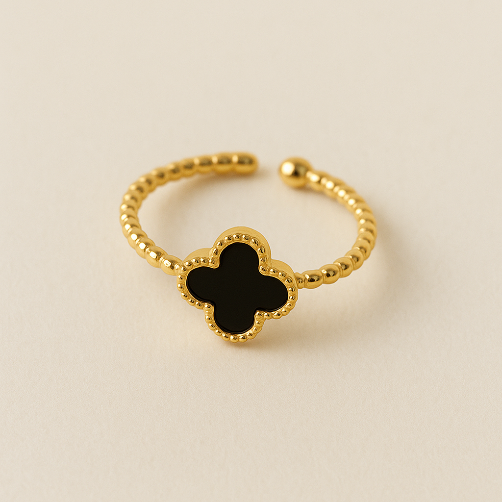 Adjustable Clover Ring