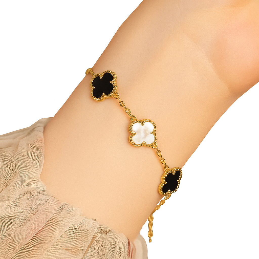 Dual Clover Bracelet