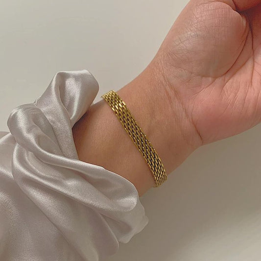 Golden Grace Bracelet