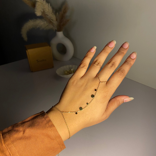 Golden Hand Chain