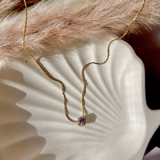 Diamond Dust Necklace