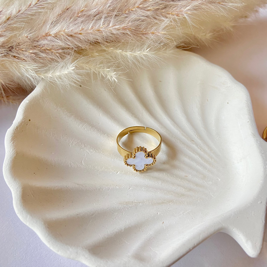 White Clover Ring