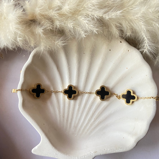 Black Clover Bracelet