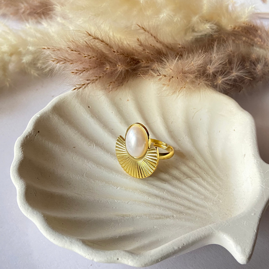 Vintage Pearl Ring
