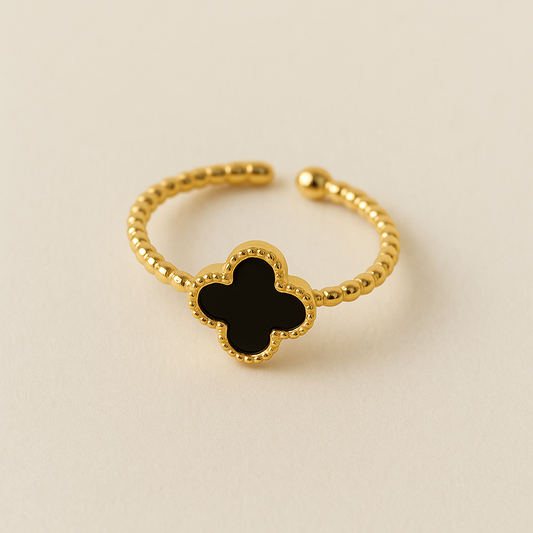 Adjustable Clover Ring