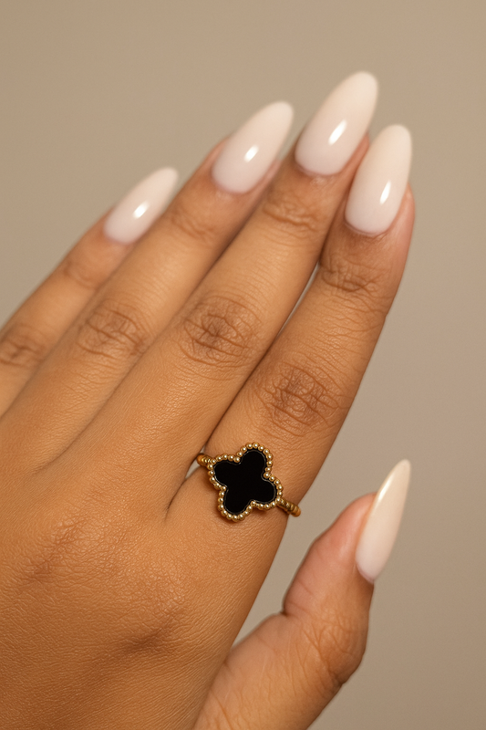 Adjustable Clover Ring